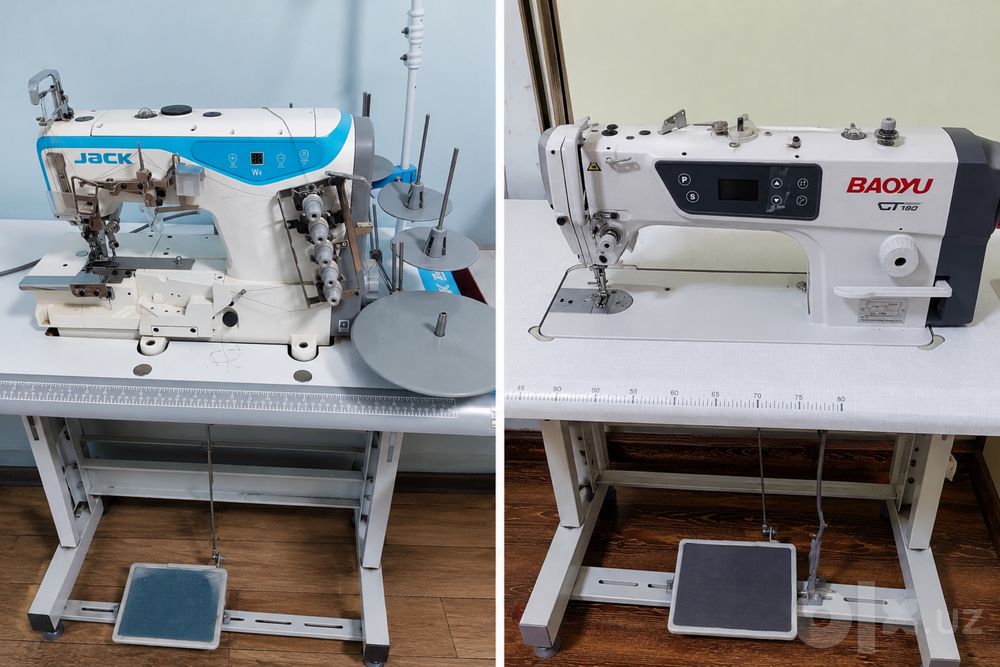 Baoyu GT180 tikuv mashinasi sotiladi