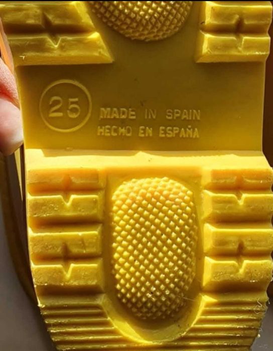 Детски испански ботушки 25-ти номер