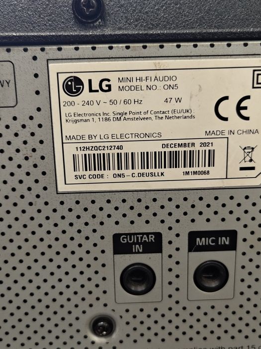 Аудио Система LG On5 Xboom