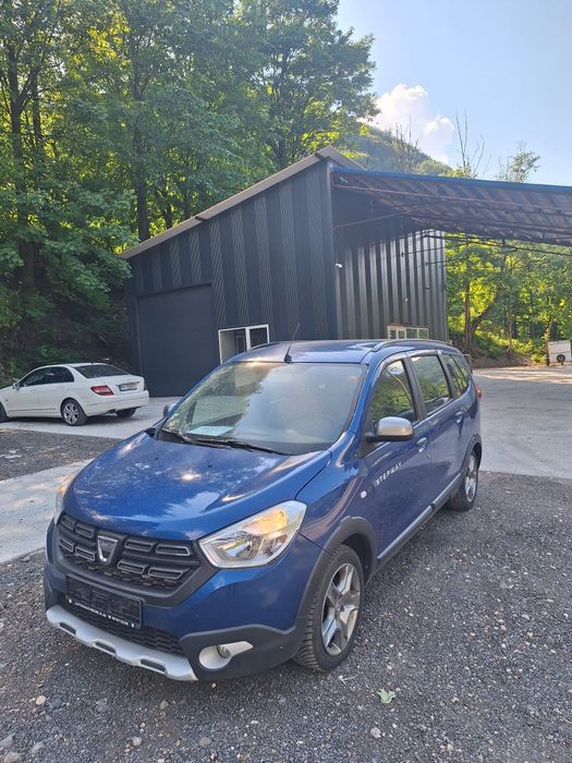 Dacia Lodgy Stepway 2020/7 locuri