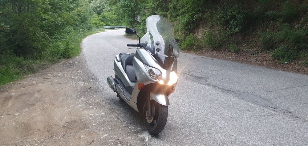 Ноnda Forza Tiptronic keyless