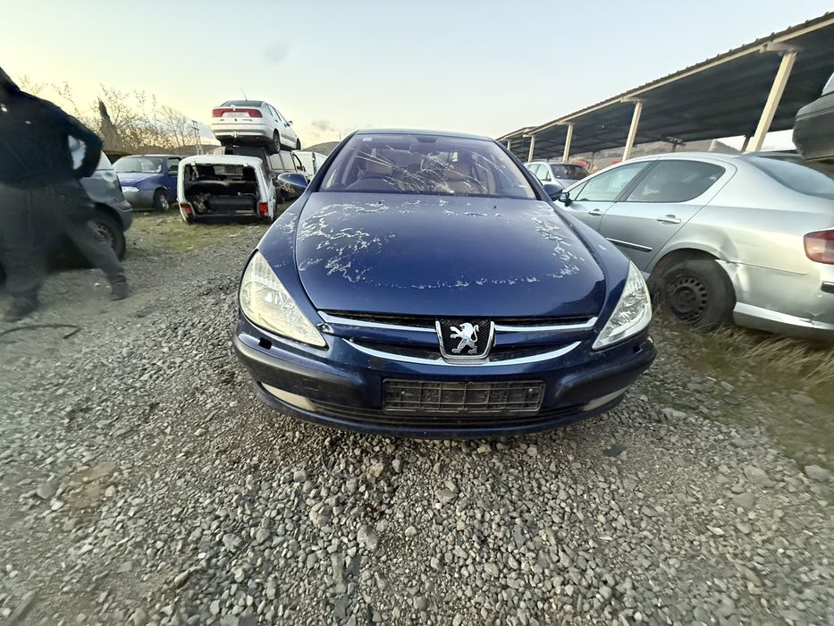 Пежо 607 2.2 Д 133 кс 2003г  на части