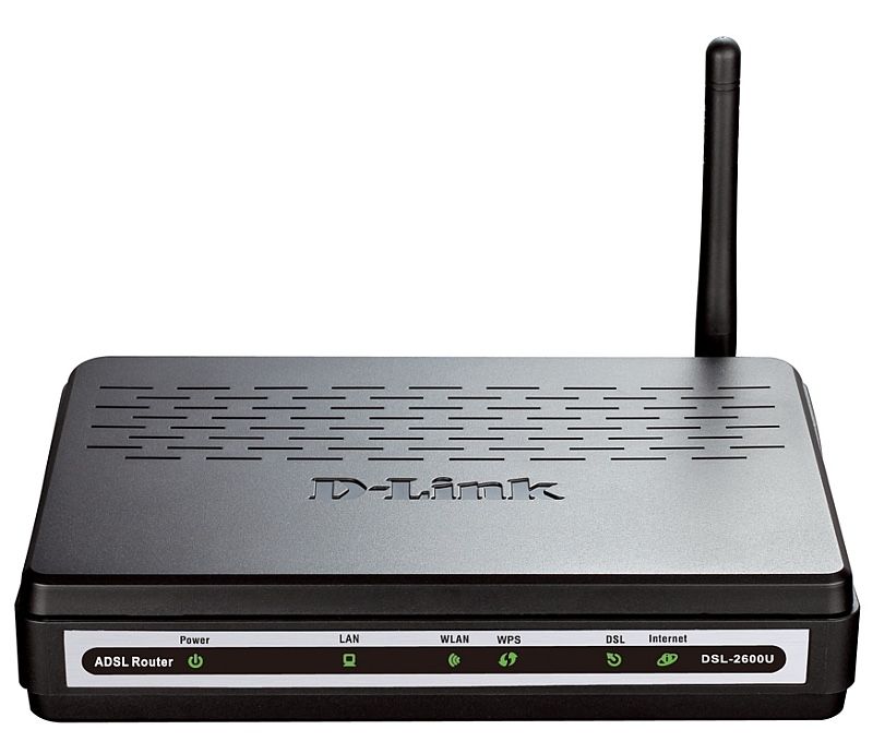 Модем D-Link DSL-2600U