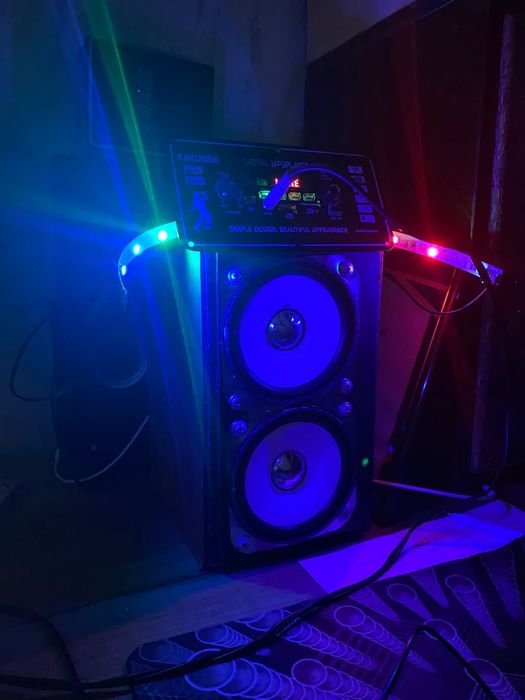 Проигрыватель на батарейках