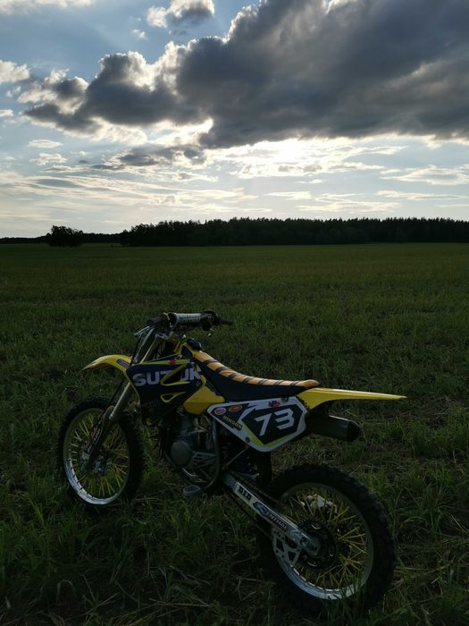 Suzuki rm 85L 2013