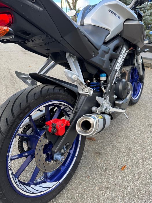 Yamaha MT 125 cat A1