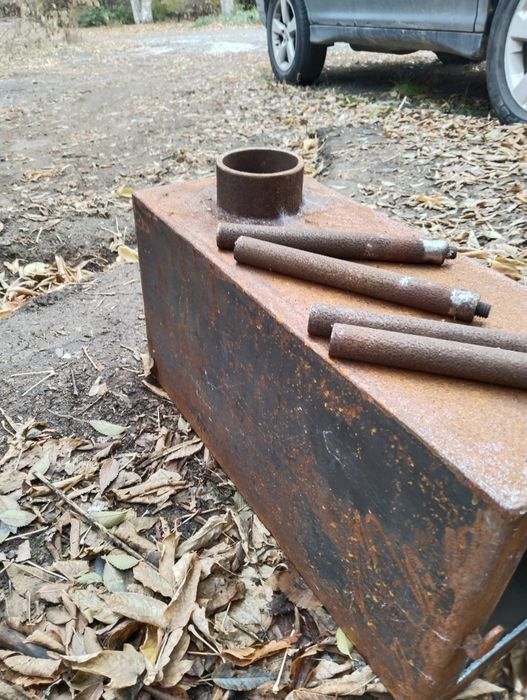 Продам печь буржуйка