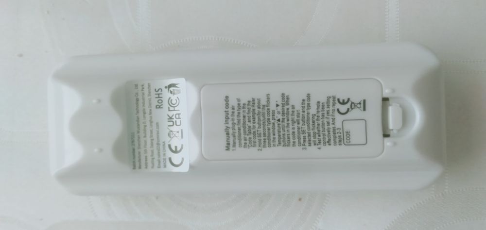 Универсальный  пулты на кондиционер