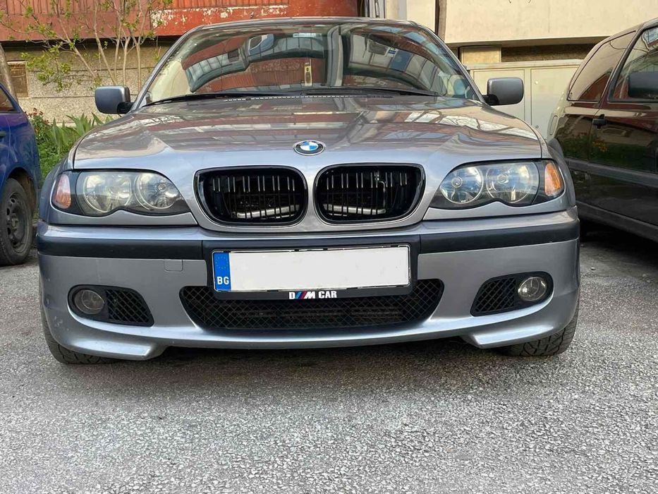 Решетки за халогените на БМВ е46 M Technik II