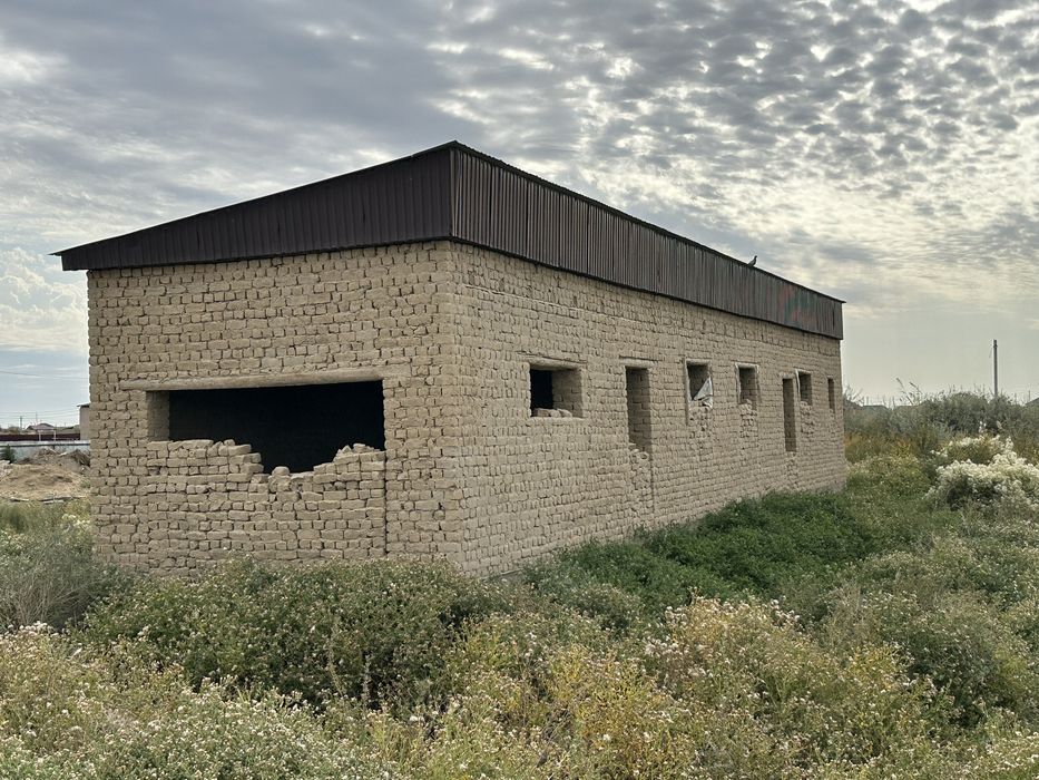 Времянка гаражымен сатылады