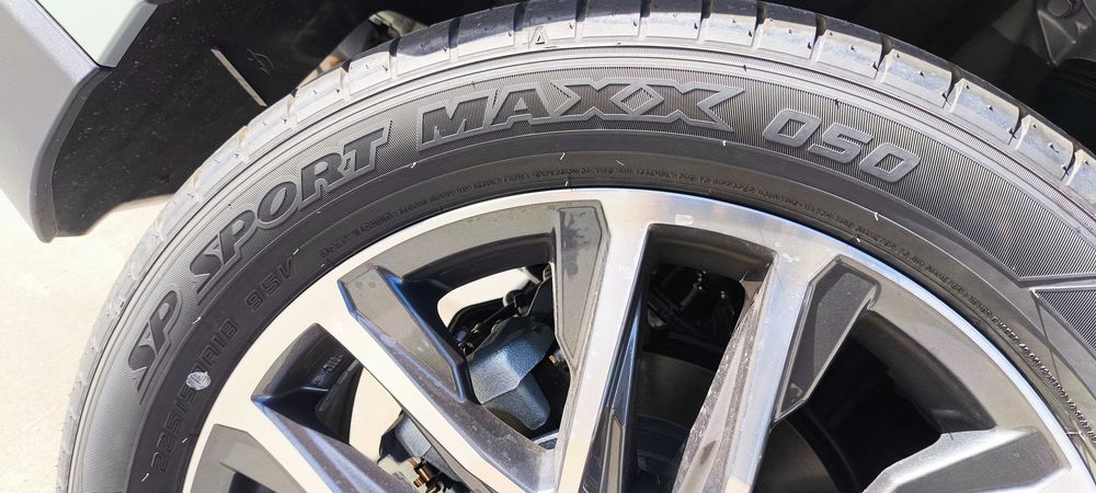 Cauciucuri Dunlop vară 225/50 R18 dot0826