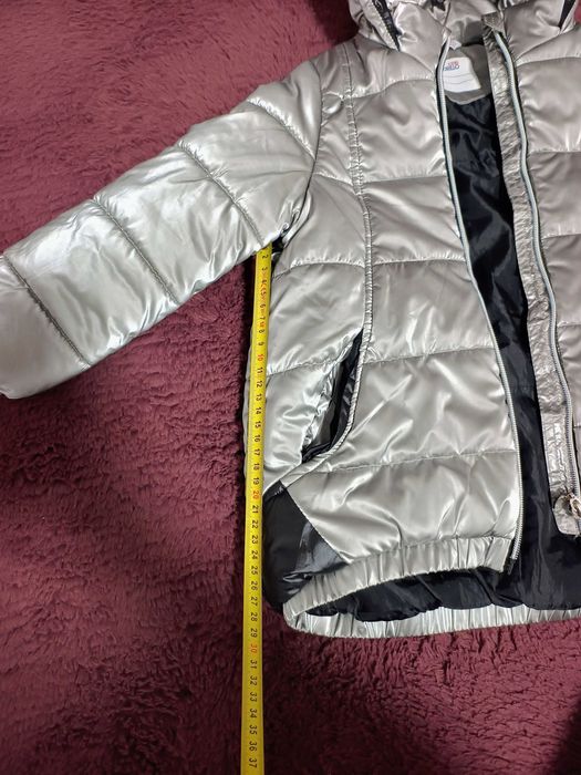 Geaca fetiță 98 104 4 - 5 ani (2 bucăți)