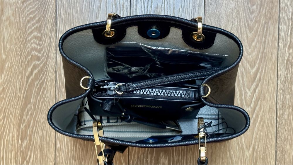 Geanta de mana | Emporio Armani Shopping | neagra