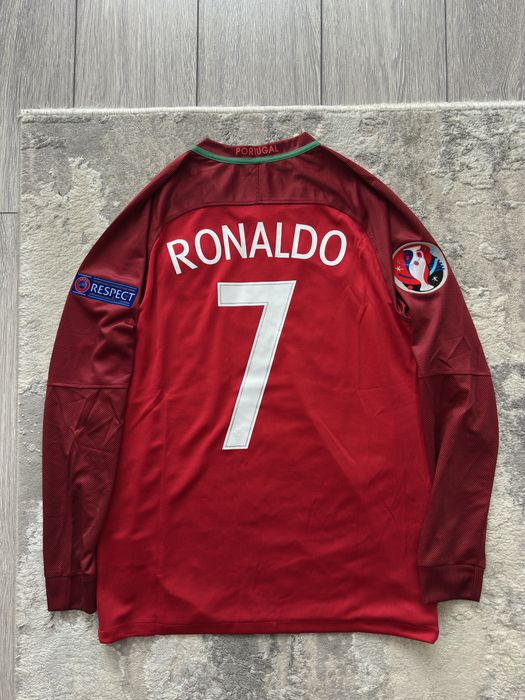 Tricou Portugalia Ronaldo 7 Euro 2016 Fan Version M