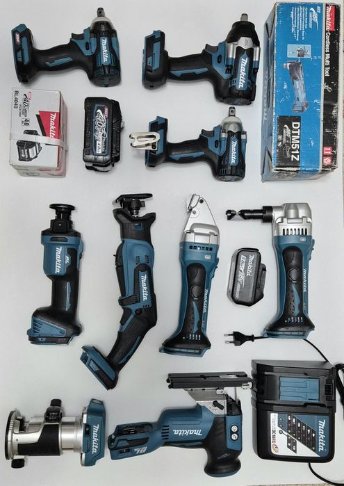 Makita impact foarfeca tabla sabie