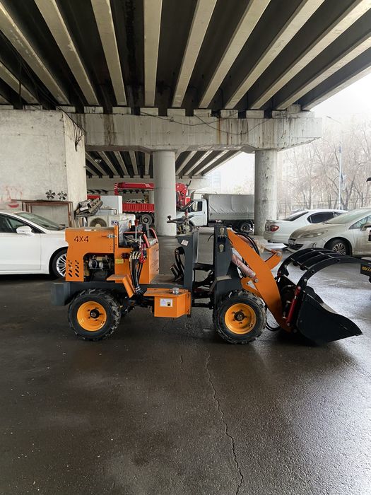 907 Мини-погрузчик BTR Улучшенный