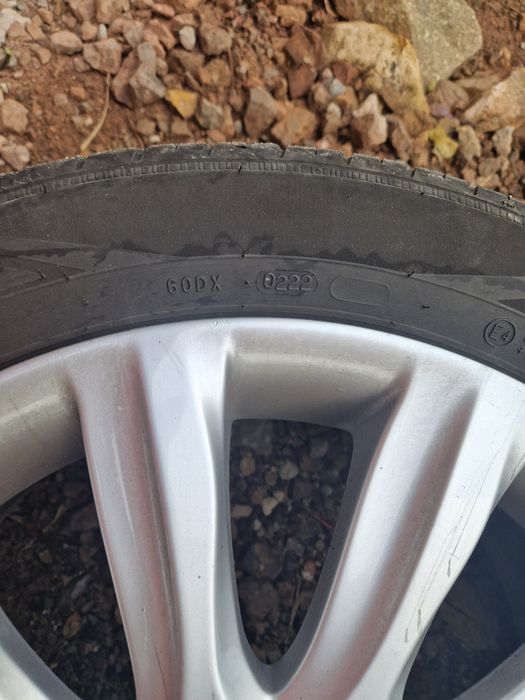 Летни гуми nokian 225/50/17