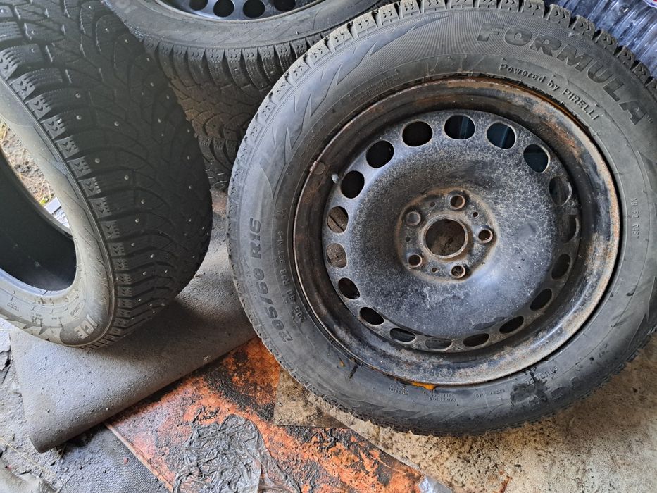 Пакришка и диска