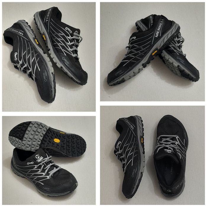 Semighete MERRELL Gore-Tex, Vibram, barefoot trekking alergare, sport
