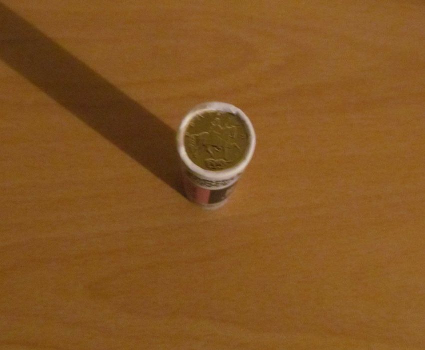 Банков фишек 50 бр. по 10 ст. 1999 година - UNC