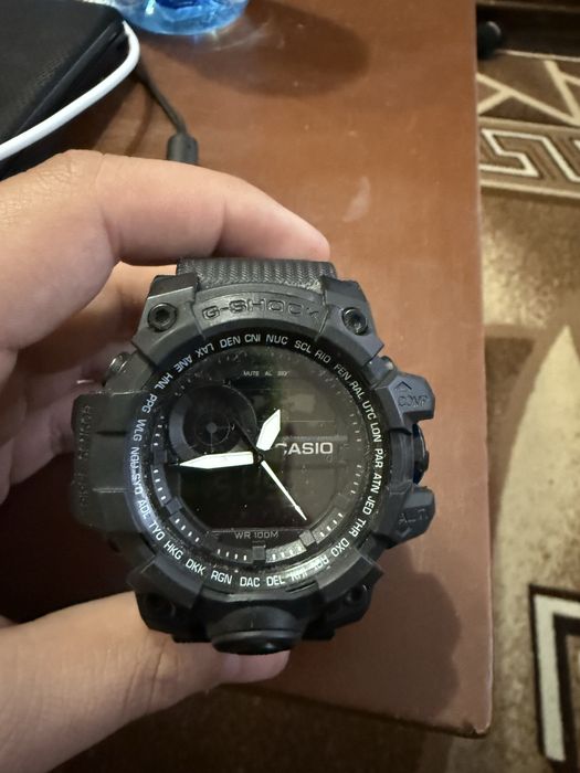 G Shock Mud Resist