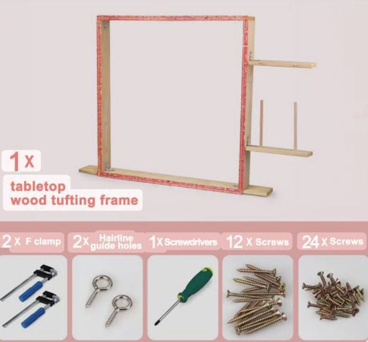 Тафтинг құралдары