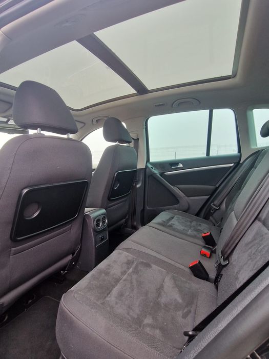 Vw Tiguan 4x4.Euro 5.Diesel.Led-Bixenon,Alcantara,Highline(foarte dota