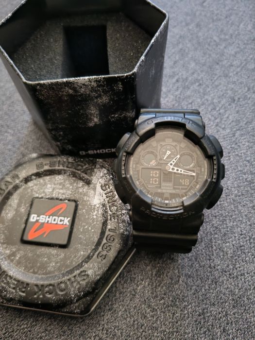 Casio G-Shock GA-100