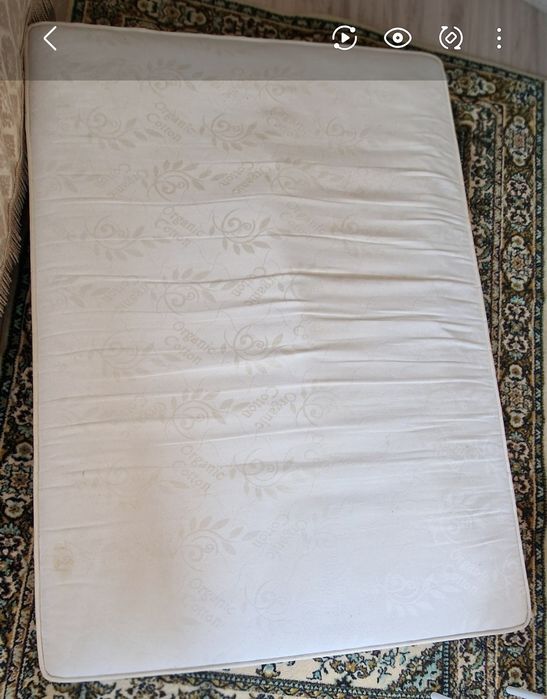 Матрас (200×140×20); БУ