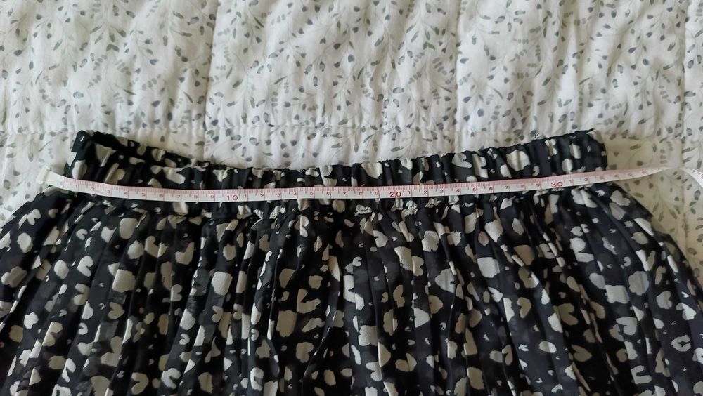 Fustă plisată Next măr.xs-s