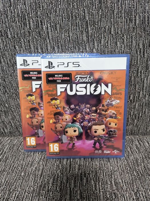 Funko Pop Fusion PS5
