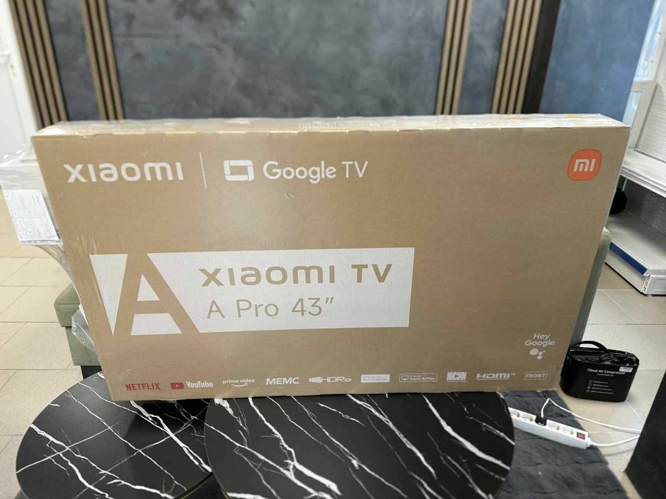 Продавам телевизор. Xiaomi TV A Pro 43 2026 QLED + Camera C701