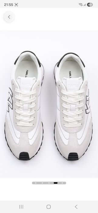 KARL LAGERFEL 42 NOI in cutie cu etichete *nike*puma*adidas