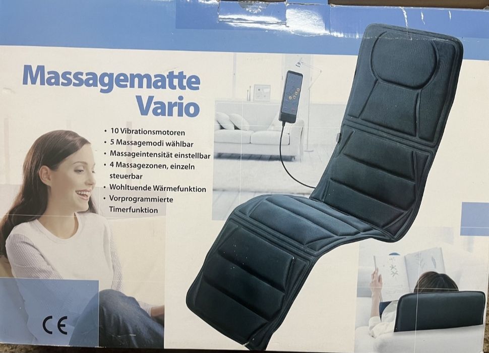 Продавам нова масажна постелка-Vario