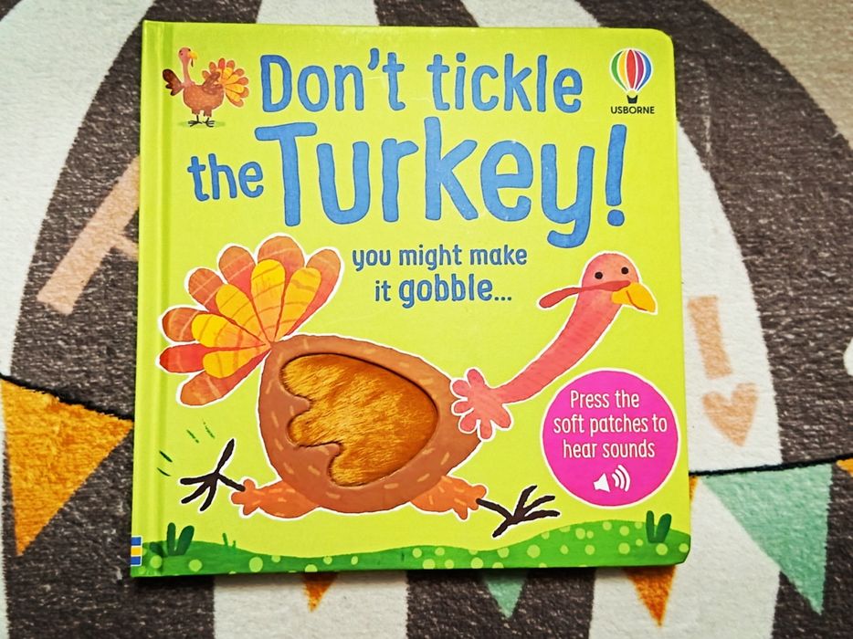 Carte senzorială cu sunete