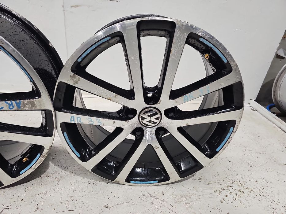 Set jante aliaj Volkswagen Golf 6 (5K1) GTD [Fabr 2009-2013] 1K0601025