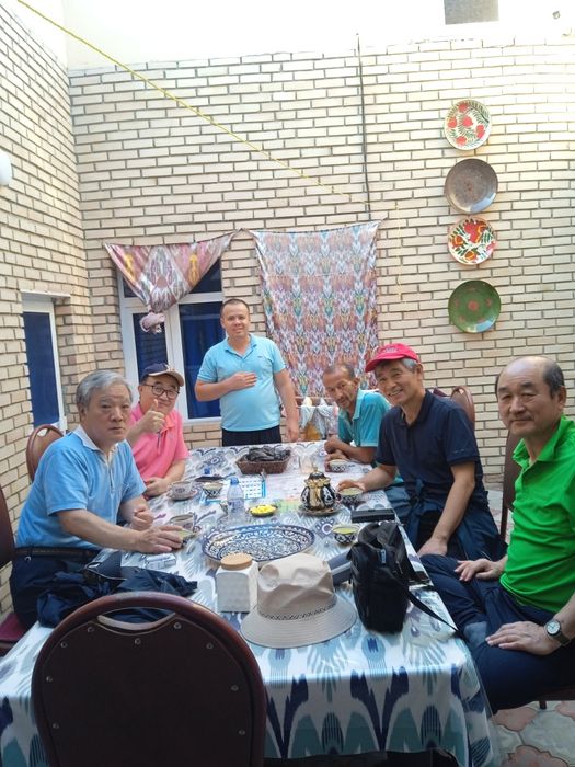 Гостевой дом в центре Бухары