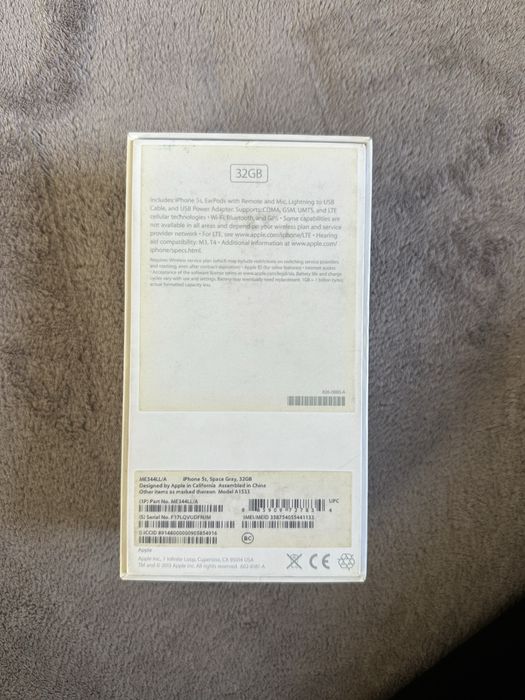 Айфон 5s легенда