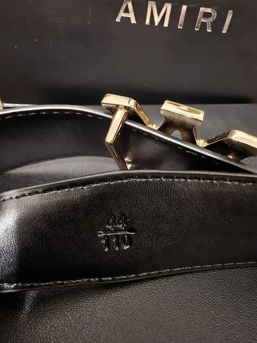 Amiri Curea Texturata 110 cm noua