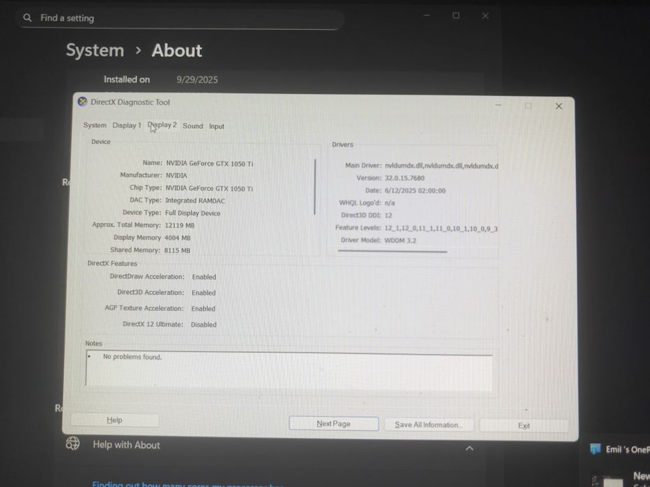 Laptop Asus TUF gaming