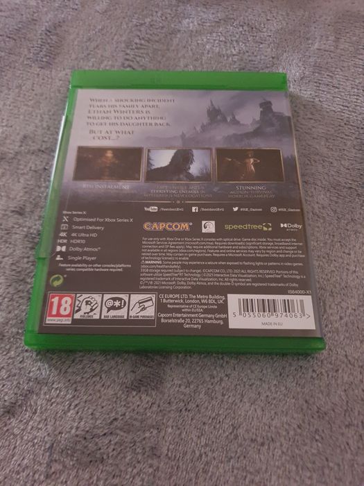 Resident Evil Village Xbox One/Series X
