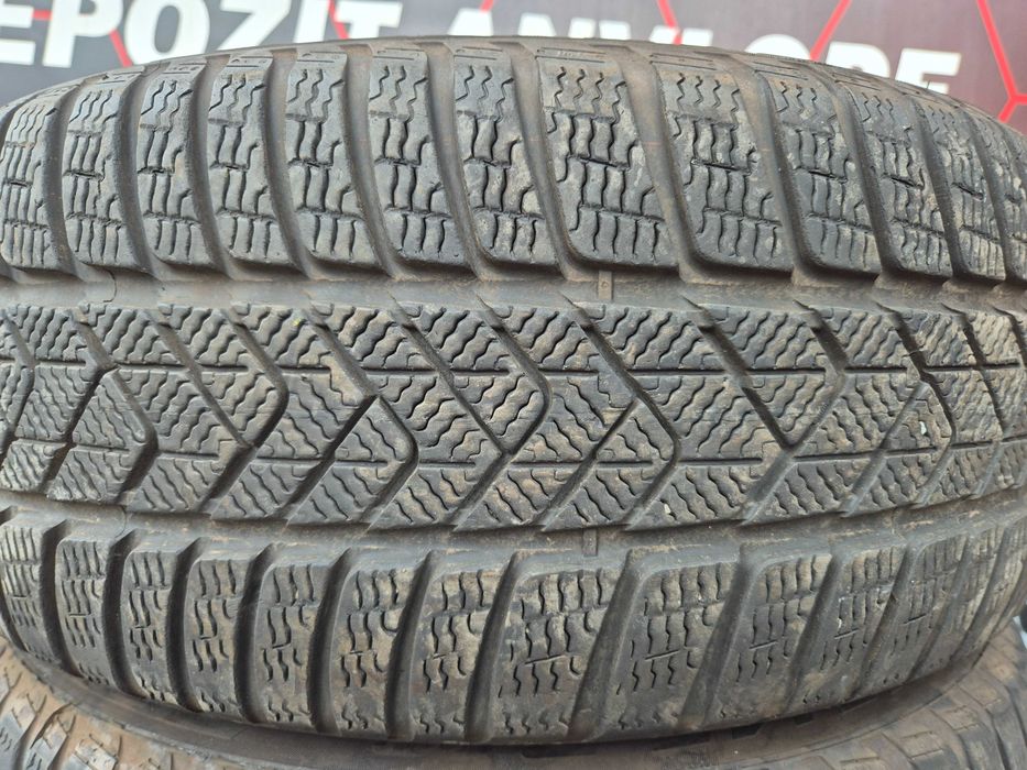 4 Anvelope M+S IARNA - 245/45/18 - 275/40/18 - PIRELLI OEM BMW / Mercedes - CA NOU - DOT 2022 - 2021 !