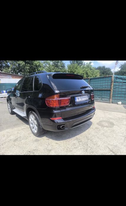 Bmw x5 e70 40d 7 места carplay