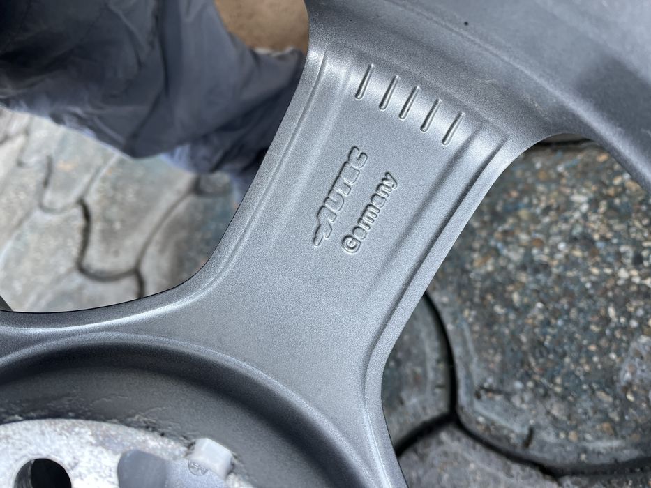 Jante aliaj 5x112mm, anvelope vara 215/60 R17, VW Tiguan, Audi Q3, Seat, Skoda