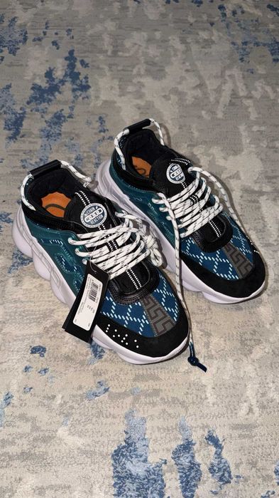 41 ULTIMA PERECHE Versace Chain Reaction Blue