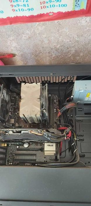 ПК gtx 1060 6gb, i7 6700, 32gb 2133hz озу