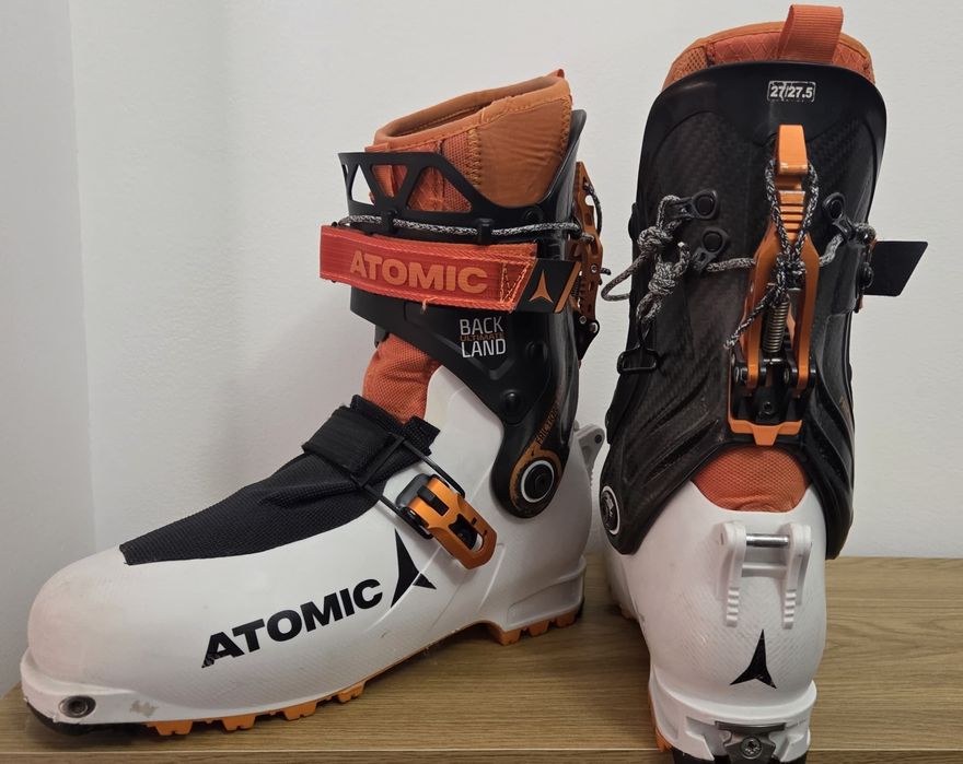 Clapari ski de tura Atomic back land