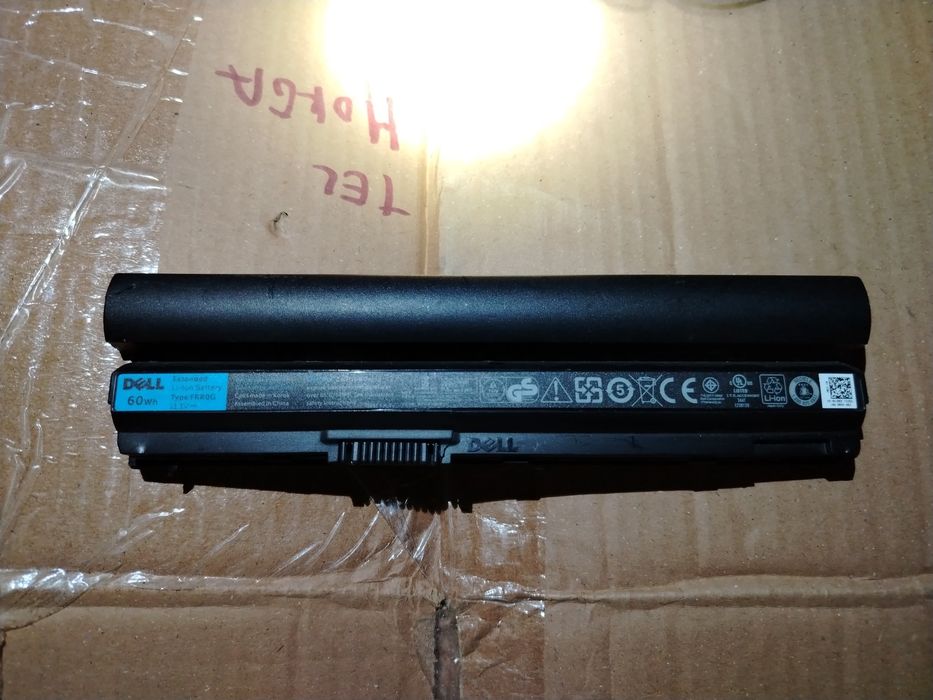 Baterie originală Dell  FRR0G, RFJMW, Y61CV de 60Wh, pentru Dell Latitude (modele precum E6220, E6230, E6320, E6330