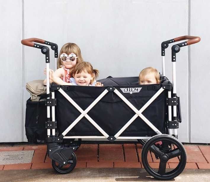 Коляска для двойни Keenz 7s Stroller Wagon