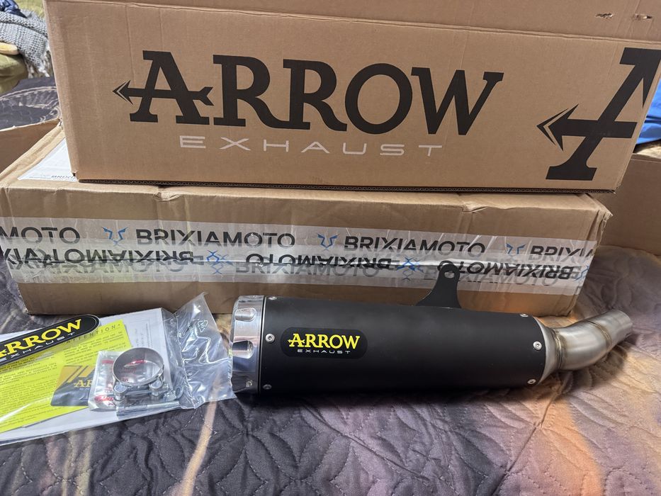 Глушитель мото ARROW